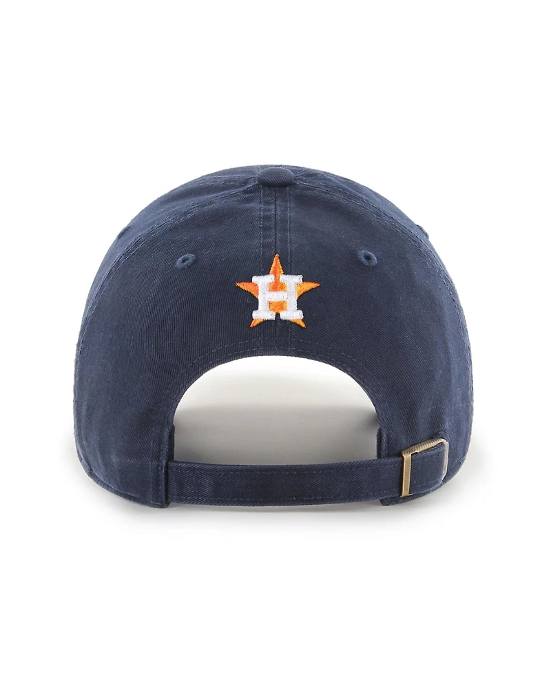 '47 Brand Men's Navy Houston Astros Ice Cream Helmet Clean Up Adjustable Hat