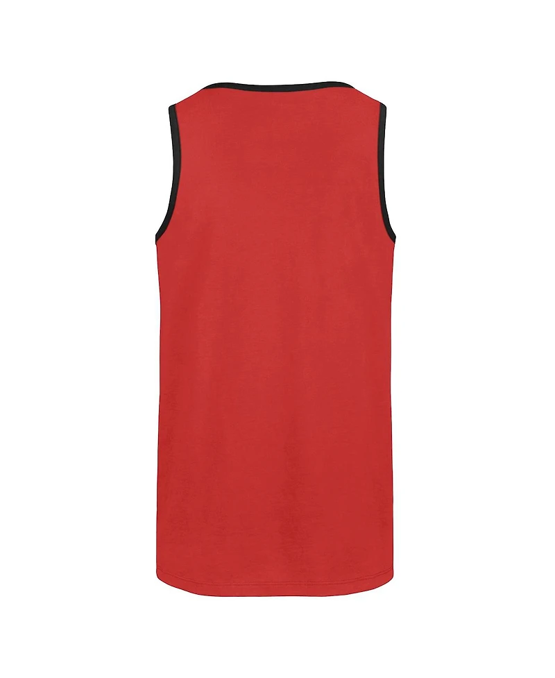 '47 Brand Men's Scarlet San Francisco 49ers Premier Franklin Tank Top