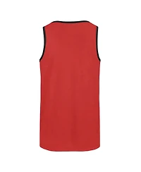 '47 Brand Men's Scarlet San Francisco 49ers Premier Franklin Tank Top