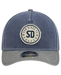 New Era Men's Navy San Diego Fc Jersey Hook 9FORTY Adjustable Hat