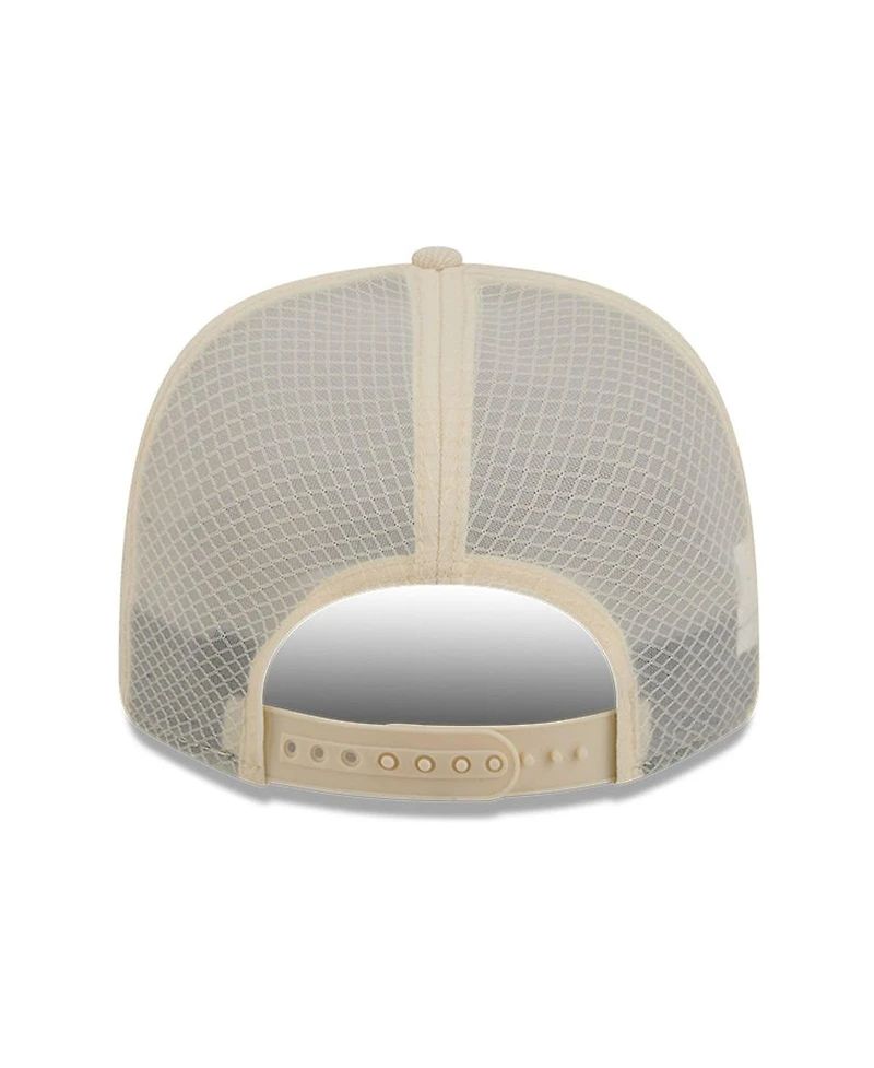 New Era Men's Cream Dallas Cowboys Color Pack 9SEVENTY Adjustable Hat