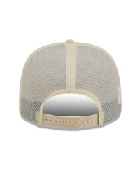 New Era Men's Cream Dallas Cowboys Color Pack 9SEVENTY Adjustable Hat