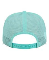 New Era Men's Turquoise New England Patriots Color Pack 9SEVENTY Adjustable Hat