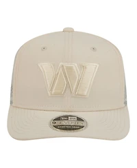 New Era Men's Cream Washington Commanders Color Pack 9SEVENTY Adjustable Hat