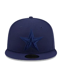 New Era Men's Navy Dallas Cowboys Color Pack 59FIFTY Fitted Hat