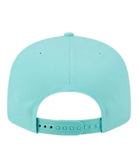 New Era Men's Turquoise Detroit Lions Colorpack 9FIFTY Snapback Hat
