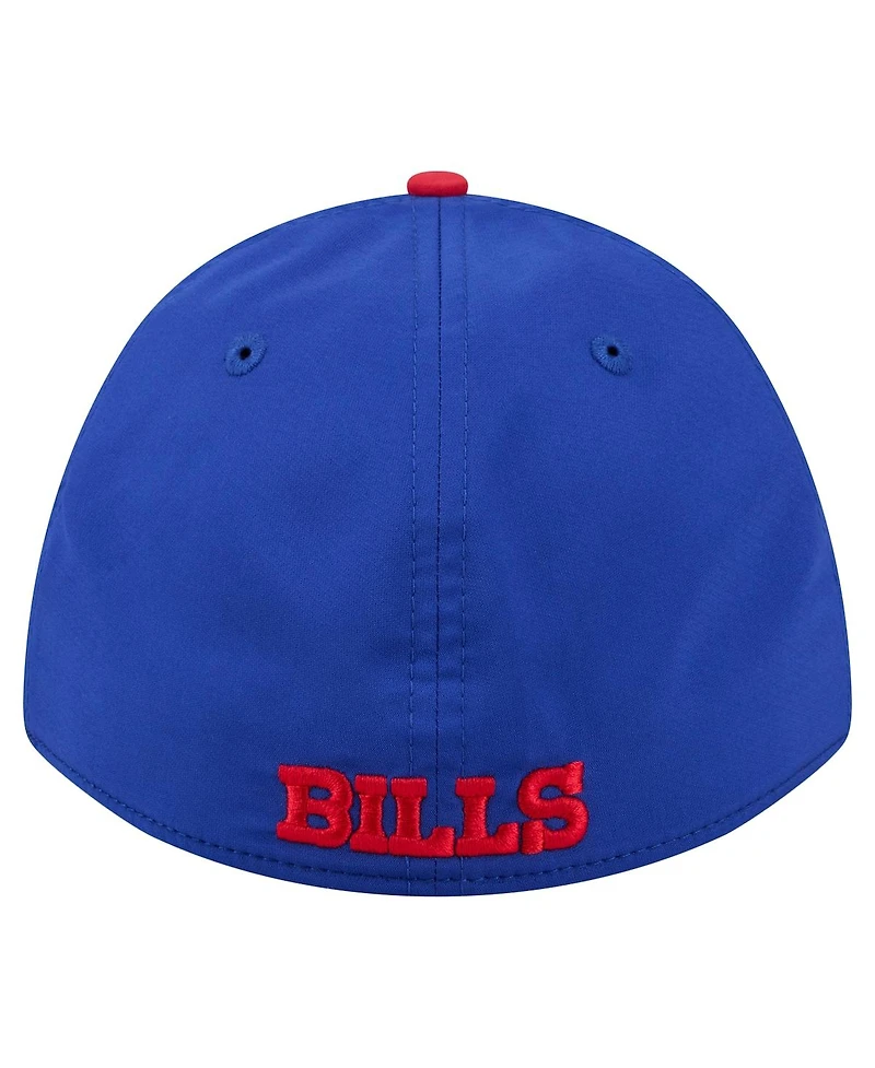 New Era Men's Royal/Red Buffalo Bills Rope M-Crown A-Frame 39THIRTY Flex Hat