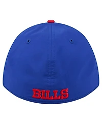 New Era Men's Royal/Red Buffalo Bills Rope M-Crown A-Frame 39THIRTY Flex Hat