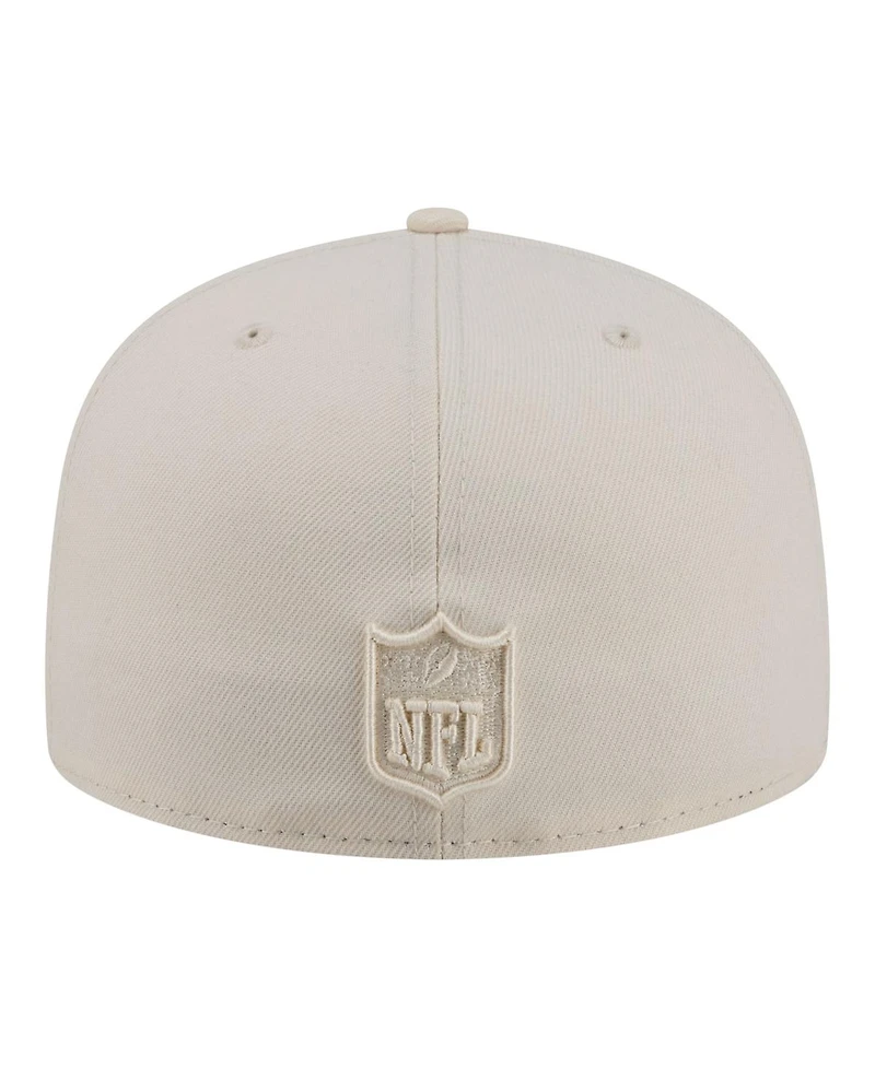 New Era Men's Cream Washington Commanders Color Pack 59FIFTY Fitted Hat