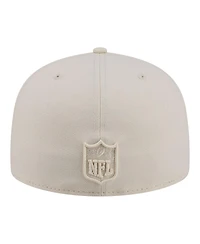 New Era Men's Cream Washington Commanders Color Pack 59FIFTY Fitted Hat