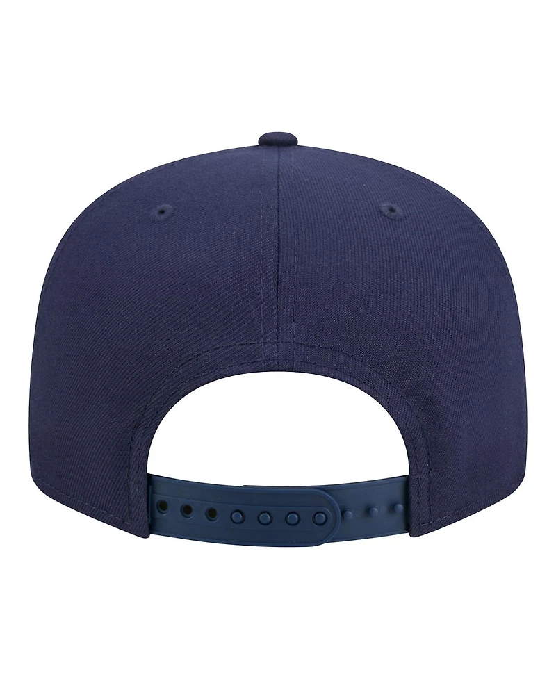 New Era Men's Navy Chicago Bears Colorpack 9FIFTY Snapback Hat