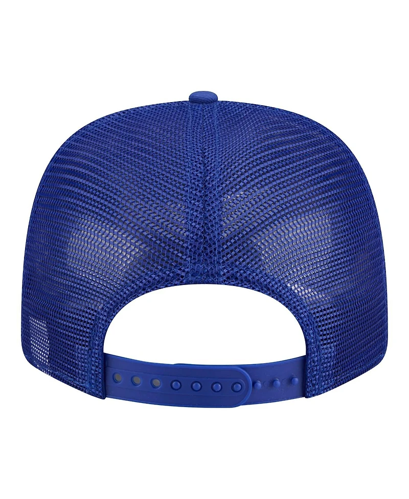 New Era Men's Royal Buffalo Bills Contest 9SEVENTY Adjustable Trucker Hat