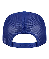 New Era Men's Royal Buffalo Bills Contest 9SEVENTY Adjustable Trucker Hat