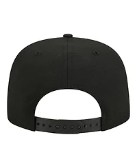 New Era Men's Black Miami Dolphins Super Bowl Ring 9FIFTY A-Frame Adjustable Hat