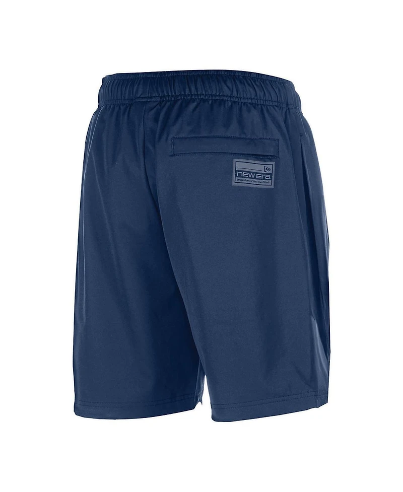 New Era Men's Navy Dallas Cowboys Match Shorts
