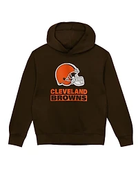 Outerstuff Toddler Brown Cleveland Browns Back to Basics Hoodie