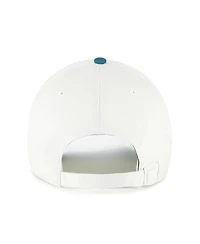'47 Brand Men's White/Teal San Diego Padres Contemporary Tonal Clean Up Adjustable Hat