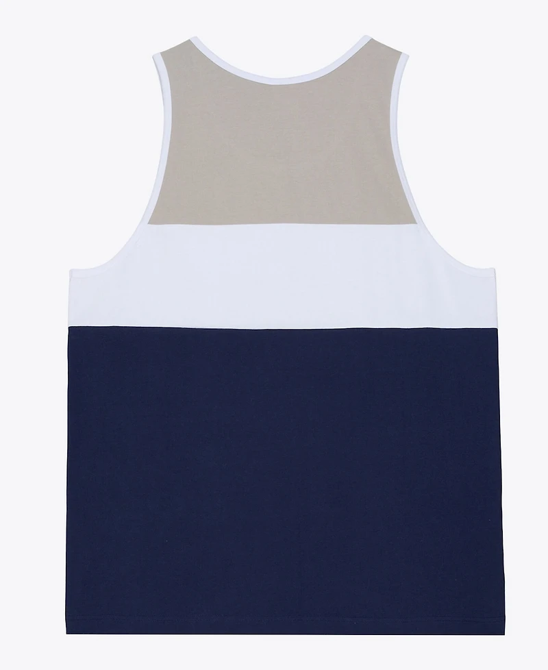 Mitchell & Ness Men's Navy/Silver Dallas Cowboys Head Coach Tank Top