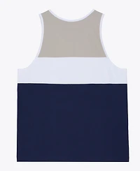 Mitchell & Ness Men's Navy/Silver Dallas Cowboys Head Coach Tank Top