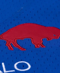 Mitchell & Ness Men's Royal Buffalo Bills Head Coach Mesh Full-Button Fashion Jersey