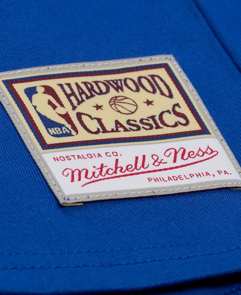 Mitchell & Ness Women's Royal Philadelphia 76ers Hardwood Classics Head Coach T-Shirt