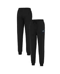 Antigua Men's Black Detroit Lions Idol Jogger Pants