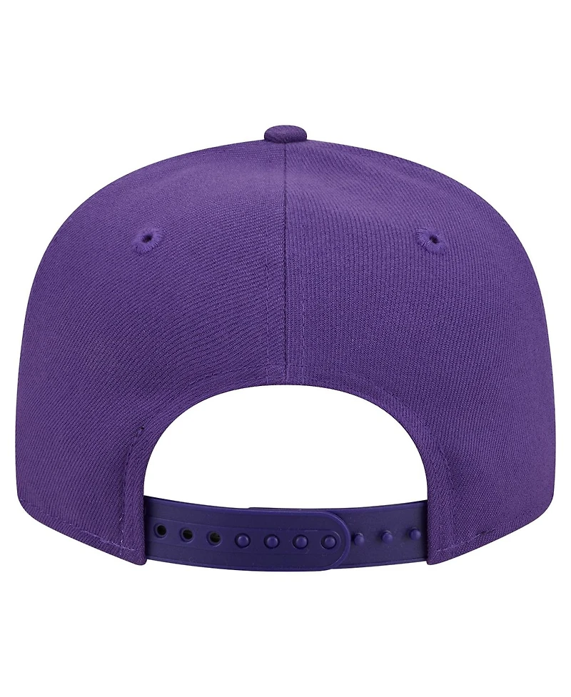 New Era Men's Purple Minnesota Vikings 9FIFTY Snapback Hat