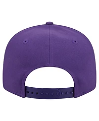 New Era Men's Purple Minnesota Vikings 9FIFTY Snapback Hat