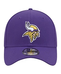 New Era Men's Purple Minnesota Vikings Core Team 39THIRTY Flex Hat