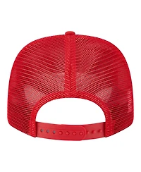 New Era Men's Red Chicago Fire Jersey Hook 9SEVENTY Adjustable Hat