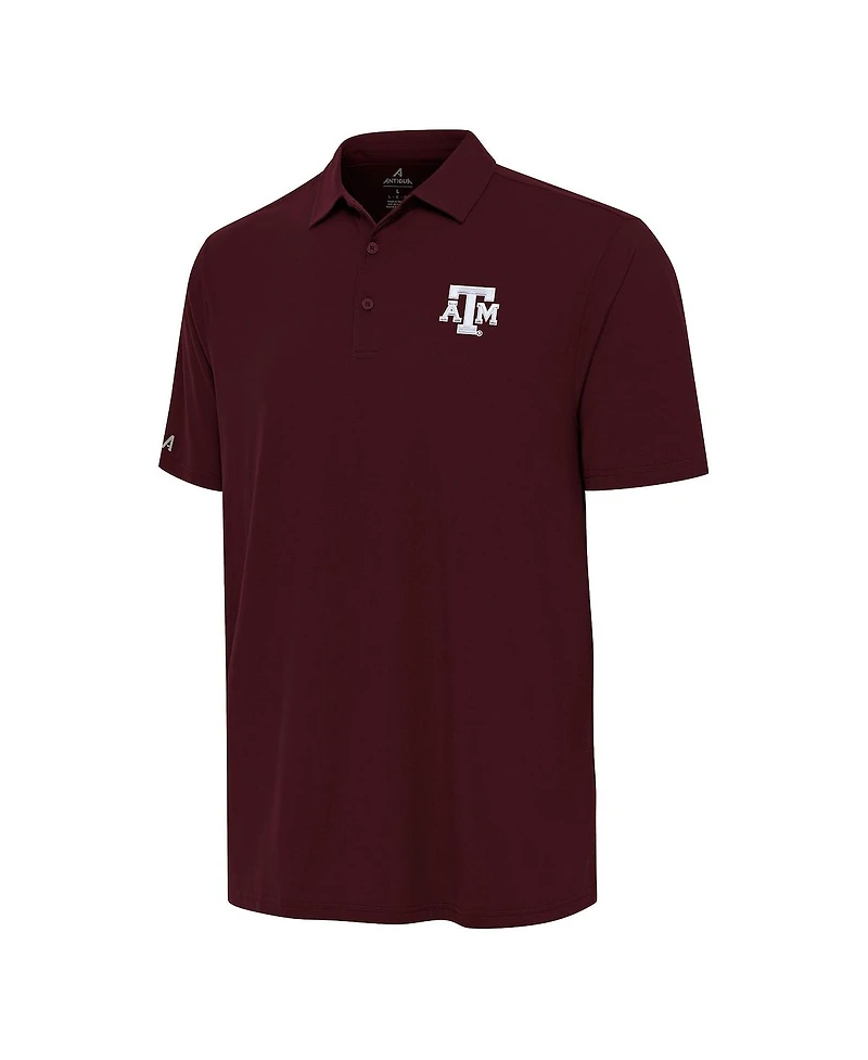 Antigua Men's Maroon Texas A&M Aggies Era Polo Shirt