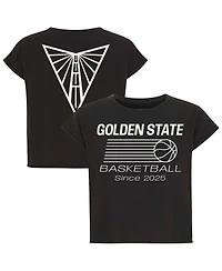 Sportiqe Women's Anthracite Golden State Valkyries Athletic Club Collection Alana T-Shirt