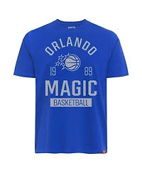 Sportiqe Men's and Women's Blue Orlando Magic Genuine Issue Collection Duke T-Shirt