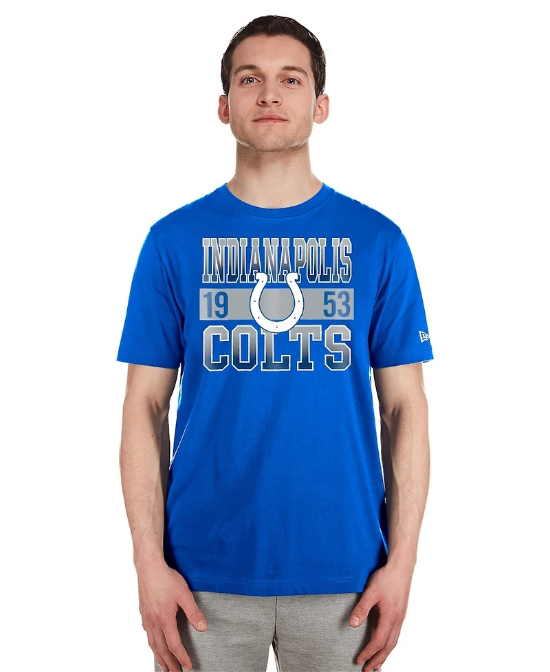 New Era Men's Royal Indianapolis Colts City Team T-Shirt