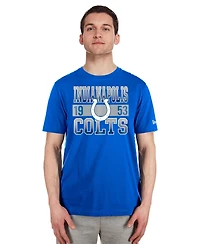 New Era Men's Royal Indianapolis Colts City Team T-Shirt