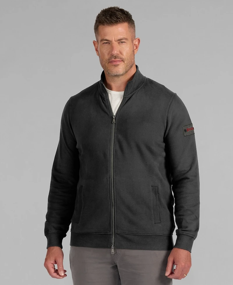 J. Palmer Men's Black Tampa Bay Buccaneers QB1 Full-Zip Sweatshirt
