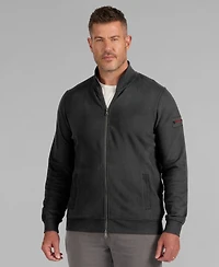 J. Palmer Men's Black Tampa Bay Buccaneers QB1 Full-Zip Sweatshirt