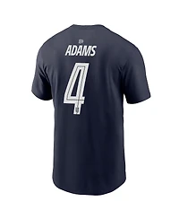 Nike Men's Tyler Adams Navy Usmnt Away Name Number T-Shirt