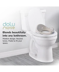 Dolu Nuve Toddler Toilet Training Seat Insert with High-Arched Backrest