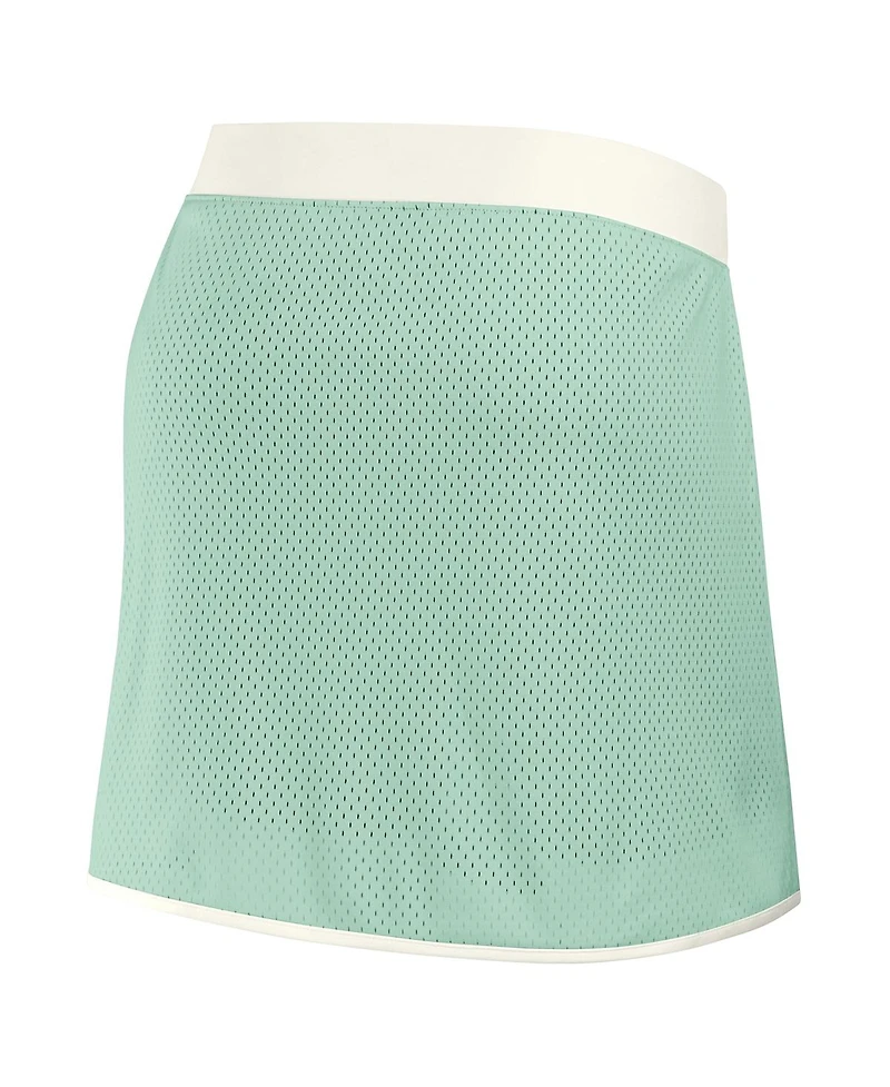 Fanatics Women's Mint Los Angeles Dodgers Studio Wellness Skort