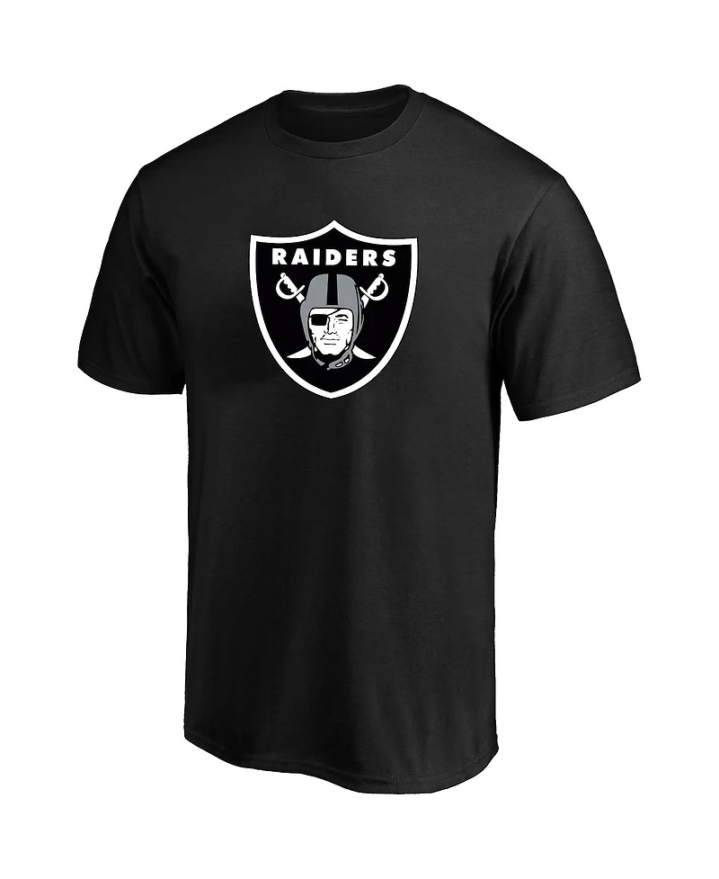 Fanatics Men's Ashton Jeanty Black Las Vegas Raiders Big Tall Player Name Number T-Shirt