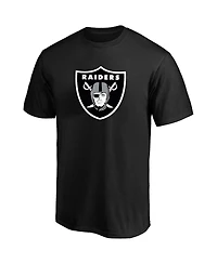 Fanatics Men's Ashton Jeanty Black Las Vegas Raiders Big Tall Player Name Number T-Shirt