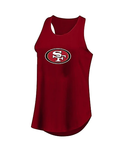 Profile Women's Scarlet San Francisco 49ers Plus Basic Tank Top