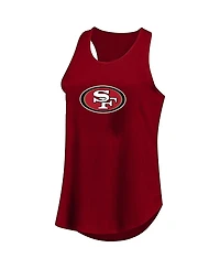 Profile Women's Scarlet San Francisco 49ers Plus Basic Tank Top