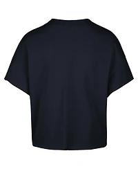 '47 Brand Women's Navy New York Yankees Plus Win Big Oversized Notch-Neck T-Shirt