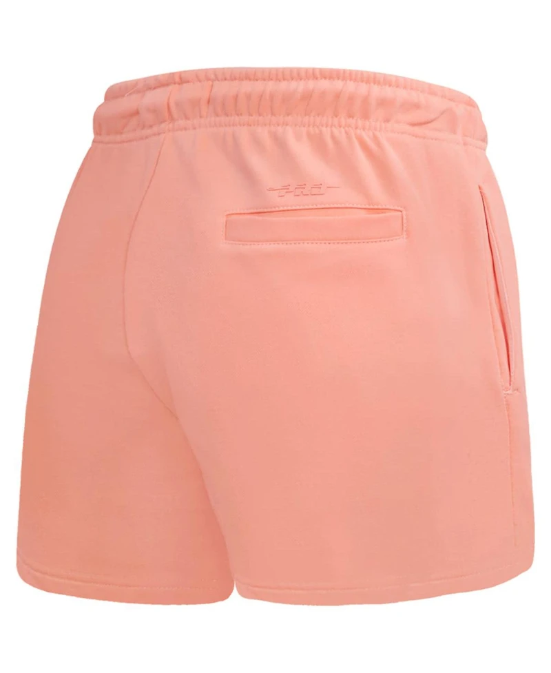 Pro Standard Women's Pink Los Angeles Dodgers Neutral Fleece Shorts