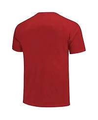 Image One Women's Crimson Alabama Tide Comfort Colors Campus Drawing Mom T-Shirt