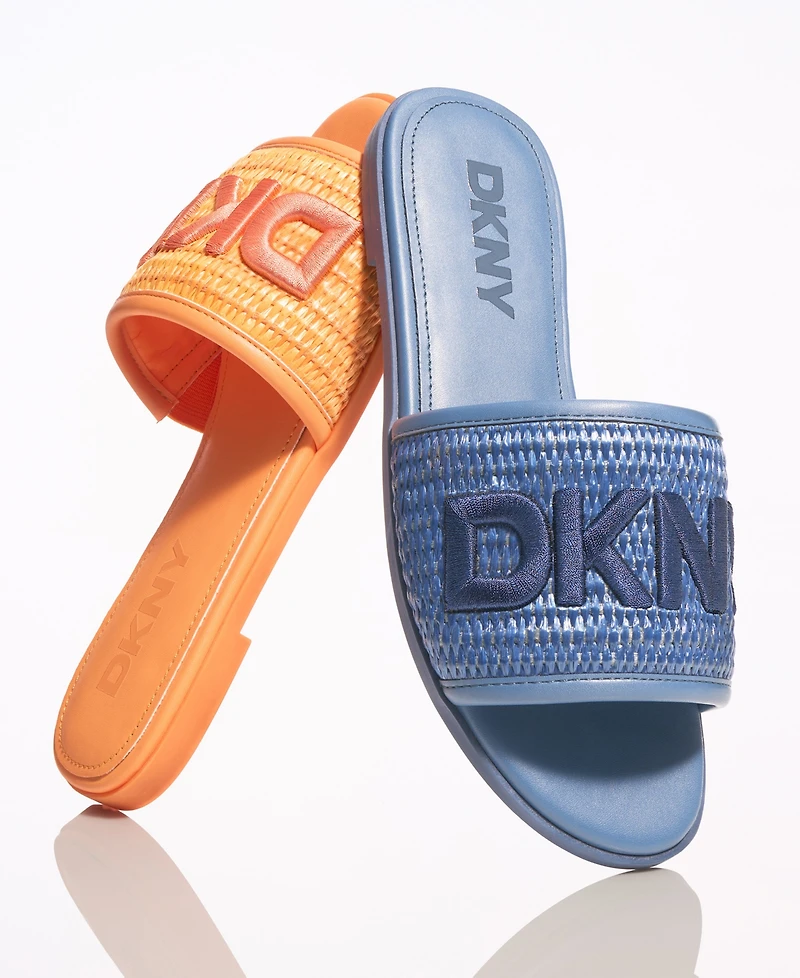 Dkny Women's Winslet Slide Flat Sandals