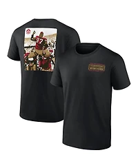 Fanatics Mto Label Men's Bryant Young Black San Francisco 49ers Hall of Fame T-Shirt