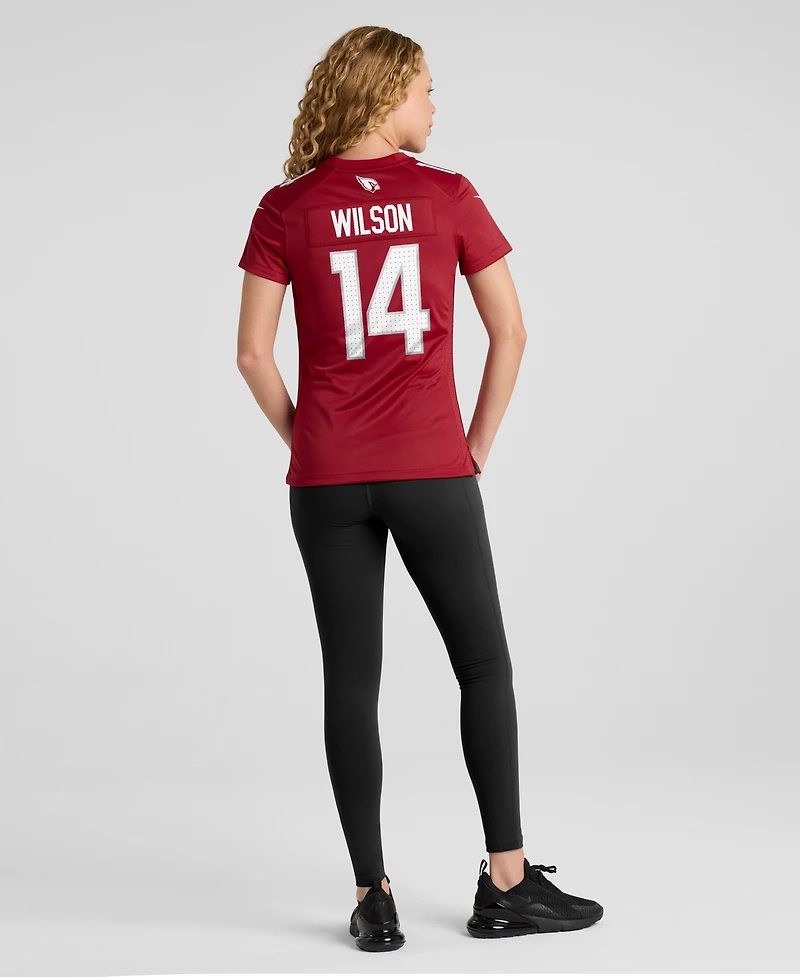 Nike Women's Michael Wilson Cardinal Arizona Cardinals Team Game Jersey